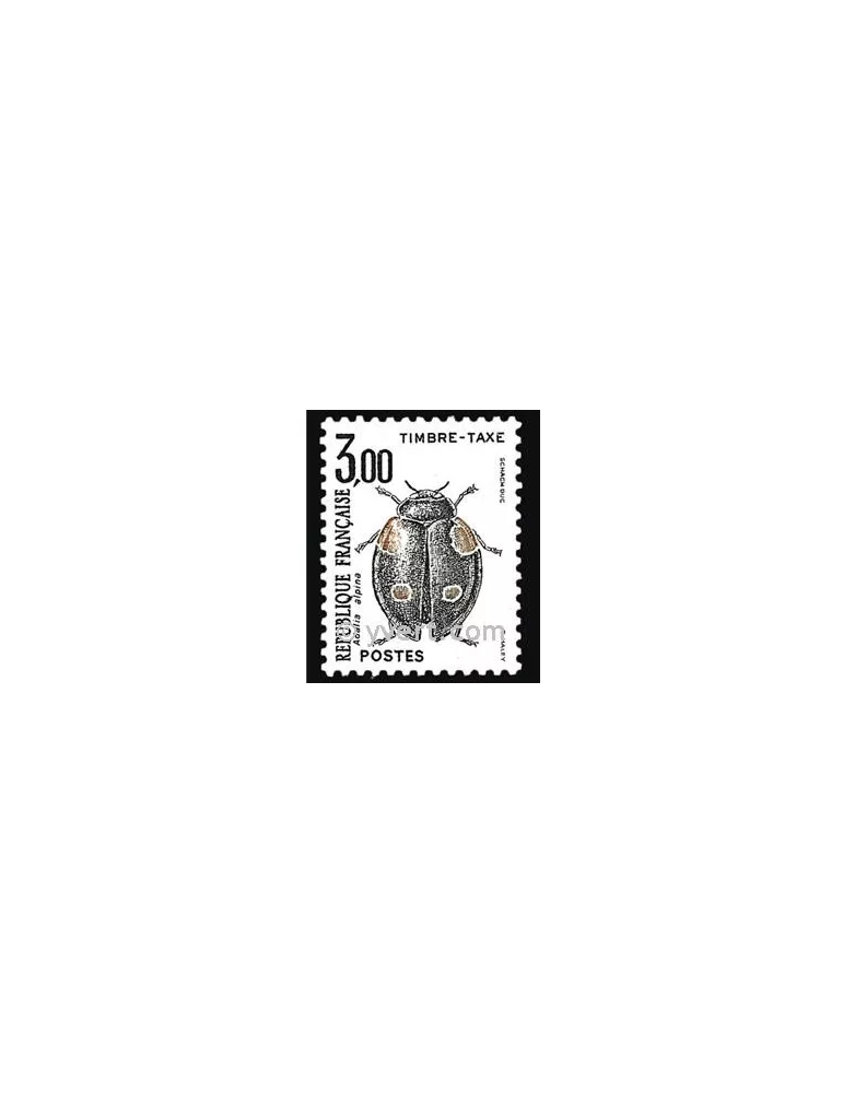n° 111 - Timbre France Taxe