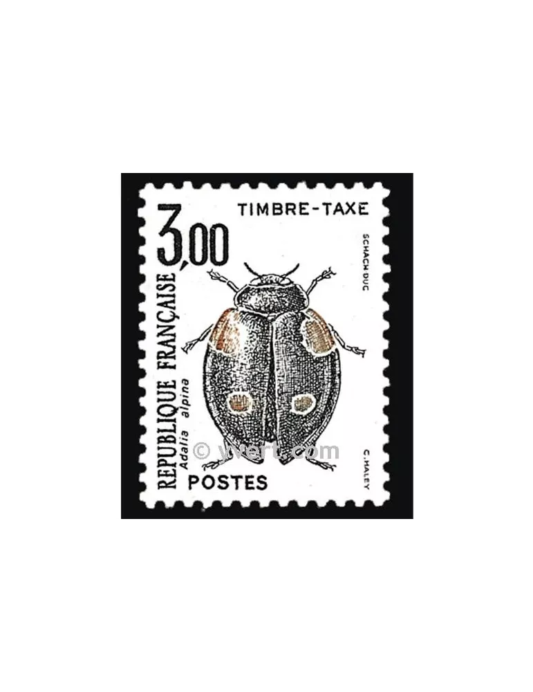n° 111 - Timbre France Taxe