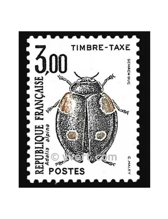 n° 111 - Timbre France Taxe
