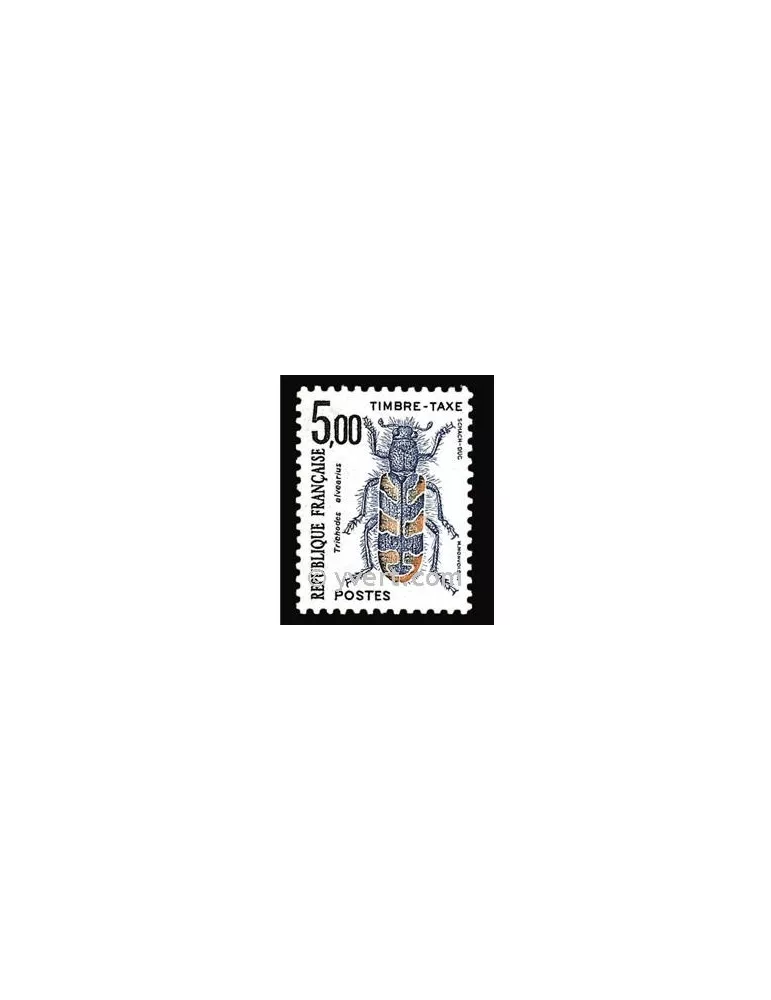 n° 112 - Timbre France Taxe