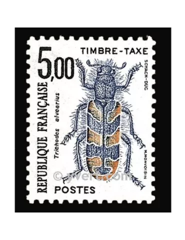 n° 112 - Timbre France Taxe 2