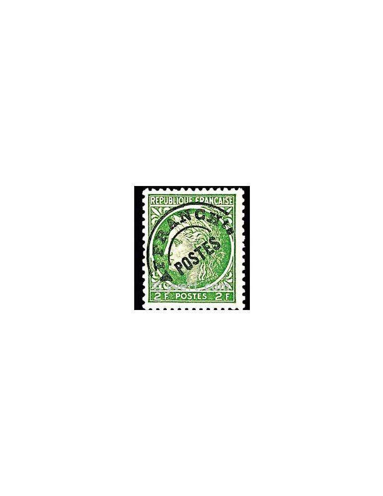 n° 92 - Timbre France Préoblitérés