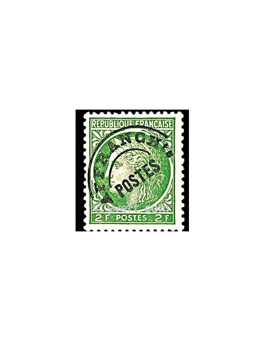 n° 92 - Timbre France Préoblitérés