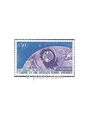 n° 165 -  Timbre Andorre Poste