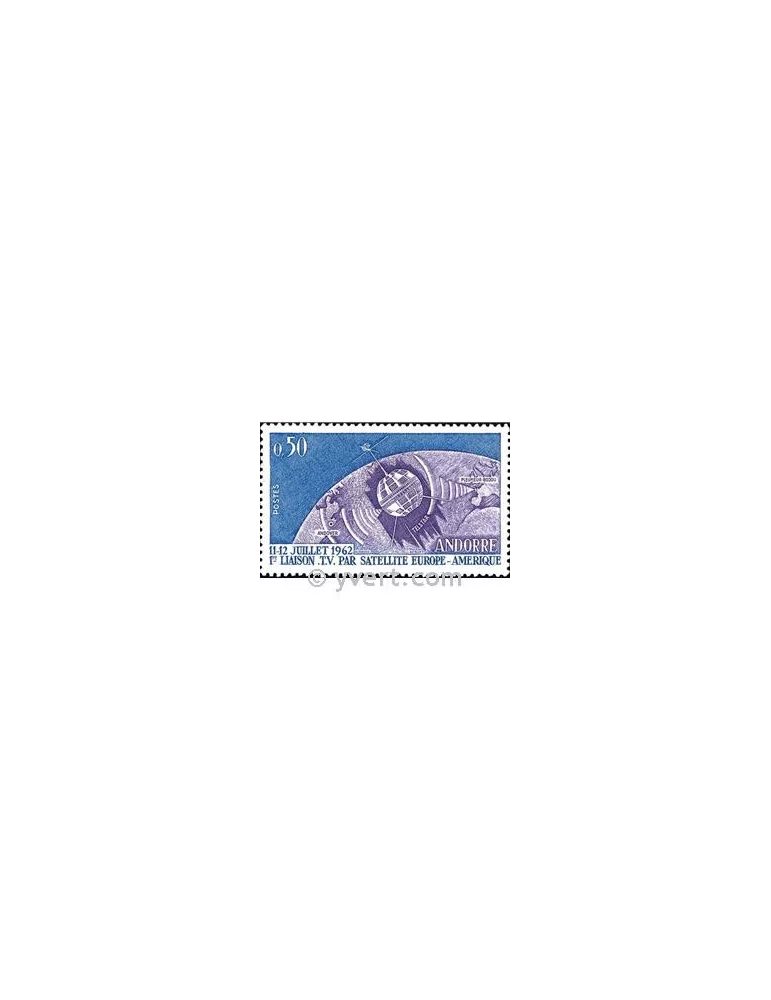 n° 165 -  Timbre Andorre Poste