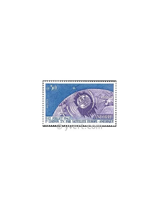 n° 165 -  Timbre Andorre Poste