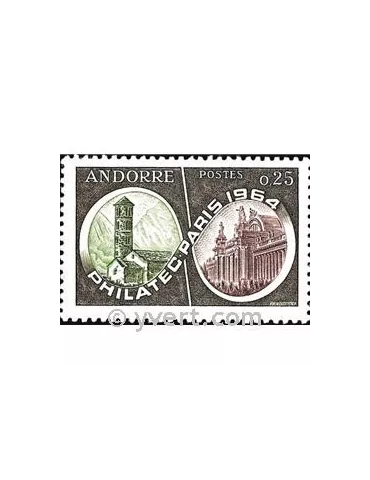 n° 171 -  Timbre Andorre Poste