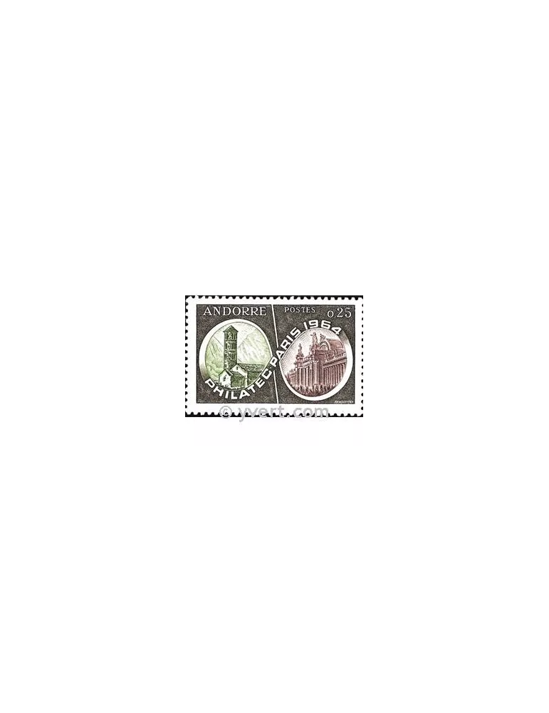 n° 171 -  Timbre Andorre Poste