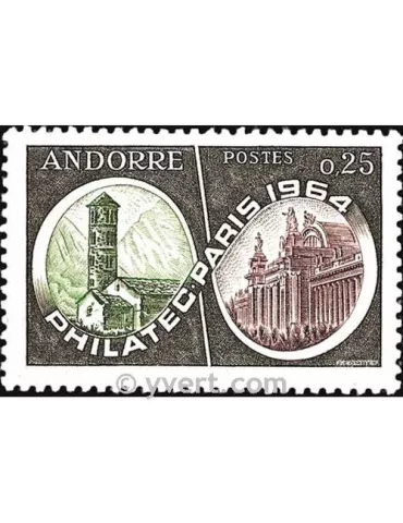 n° 171 -  Timbre Andorre Poste 2