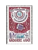 n° 173 -  Timbre Andorre Poste