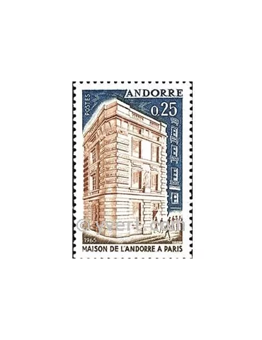 n° 174 -  Timbre Andorre Poste