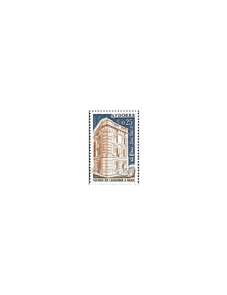 n° 174 -  Timbre Andorre Poste
