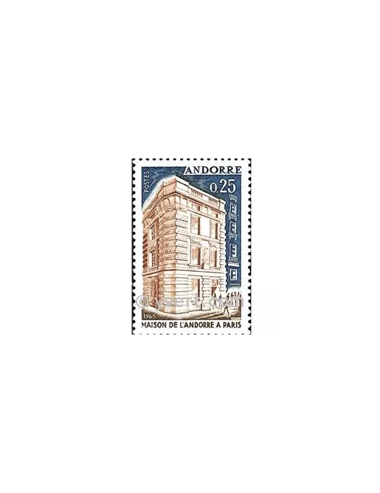 n° 174 -  Timbre Andorre Poste
