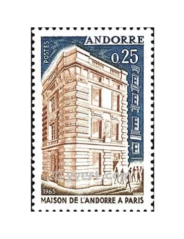 n° 174 -  Timbre Andorre Poste 2