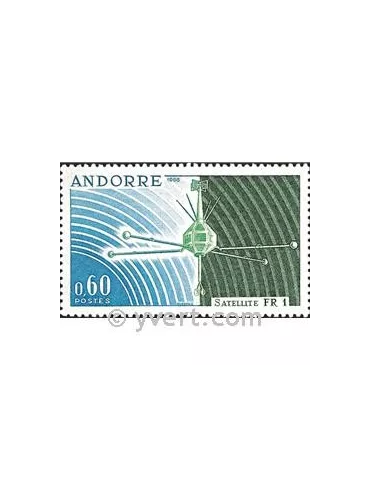 n° 177 -  Timbre Andorre Poste