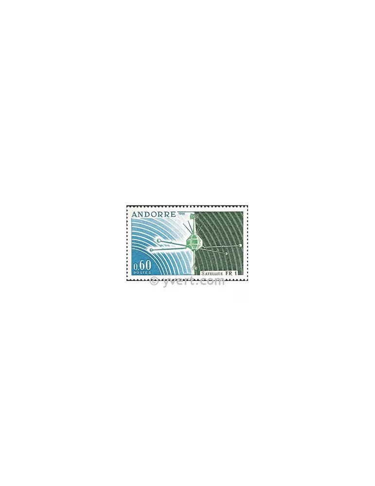 n° 177 -  Timbre Andorre Poste