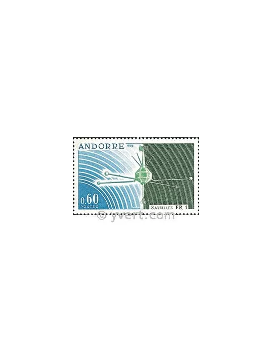 n° 177 -  Timbre Andorre Poste