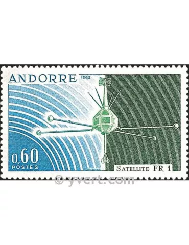 n° 177 -  Timbre Andorre Poste 2