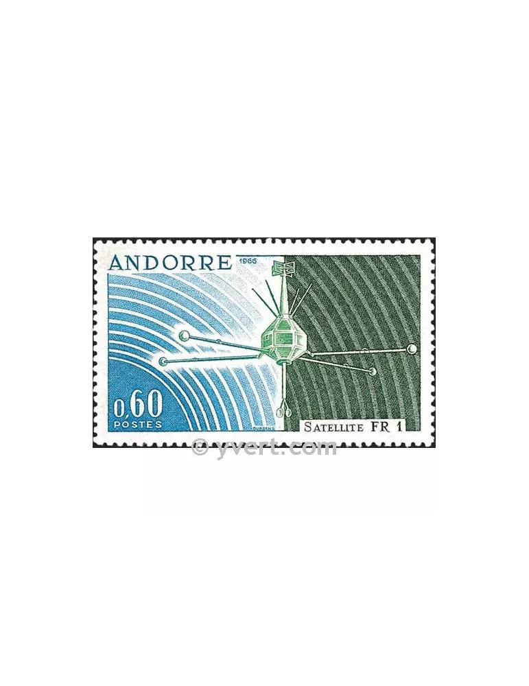 n° 177 -  Timbre Andorre Poste