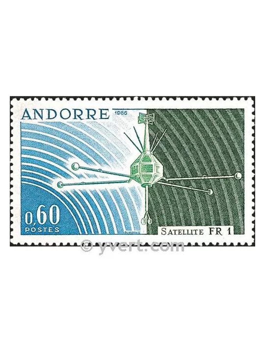 n° 177 -  Timbre Andorre Poste