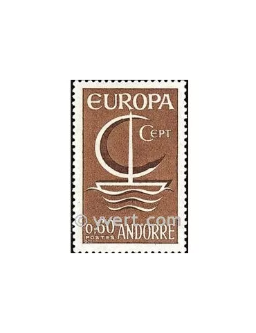 n° 178 -  Timbre Andorre Poste