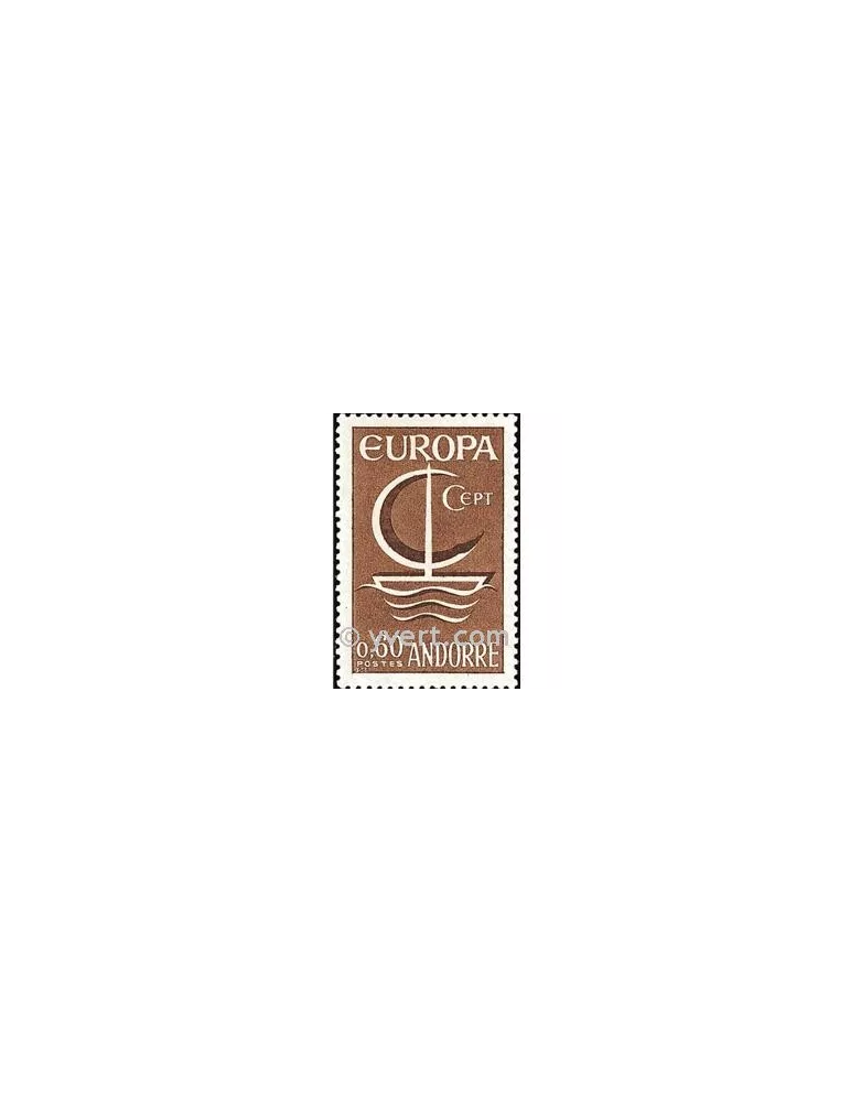 n° 178 -  Timbre Andorre Poste