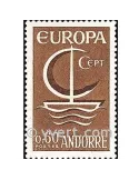 n° 178 -  Timbre Andorre Poste
