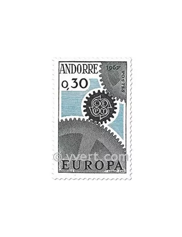 n° 179/180 -  Timbre Andorre Poste