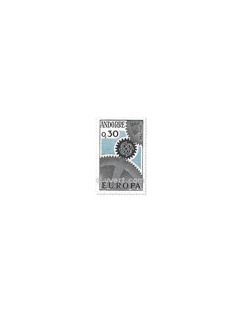 n° 179/180 -  Timbre Andorre Poste