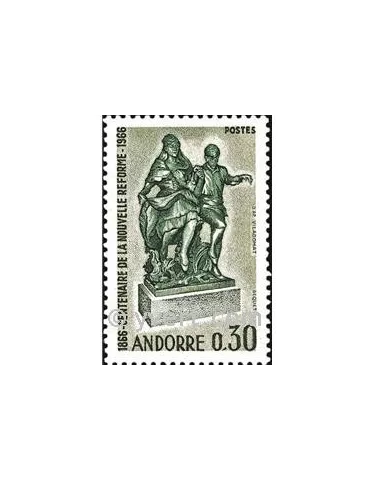 n° 181 -  Timbre Andorre Poste