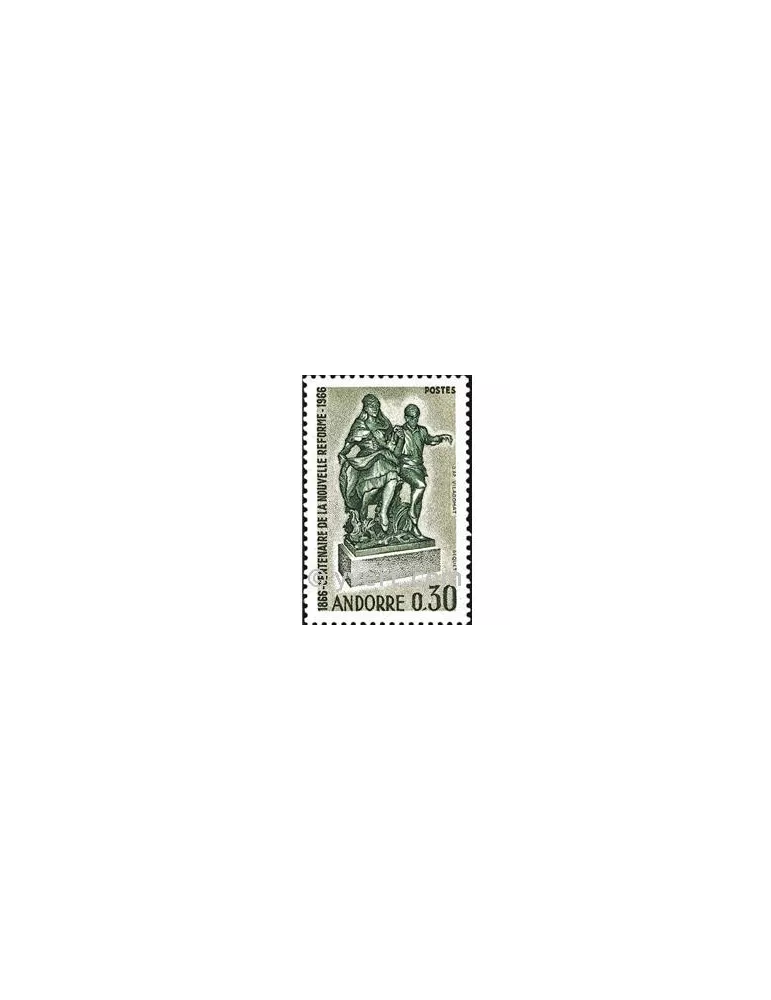 n° 181 -  Timbre Andorre Poste