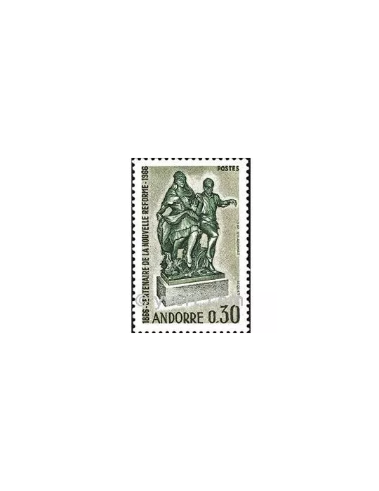 n° 181 -  Timbre Andorre Poste