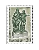 n° 181 -  Timbre Andorre Poste