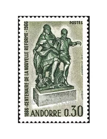 n° 181 -  Timbre Andorre Poste 2