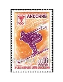 n° 187 -  Timbre Andorre Poste