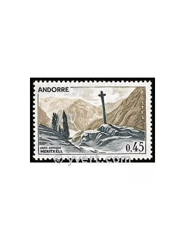 n° 204 -  Timbre Andorre Poste