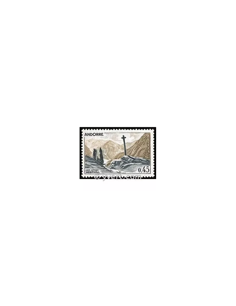 n° 204 -  Timbre Andorre Poste