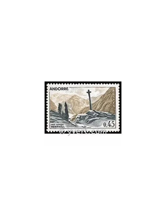 n° 204 -  Timbre Andorre Poste