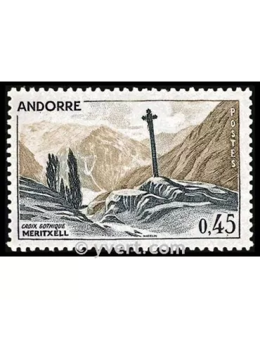 n° 204 -  Timbre Andorre Poste 2