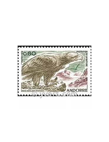 n° 219 -  Timbre Andorre Poste