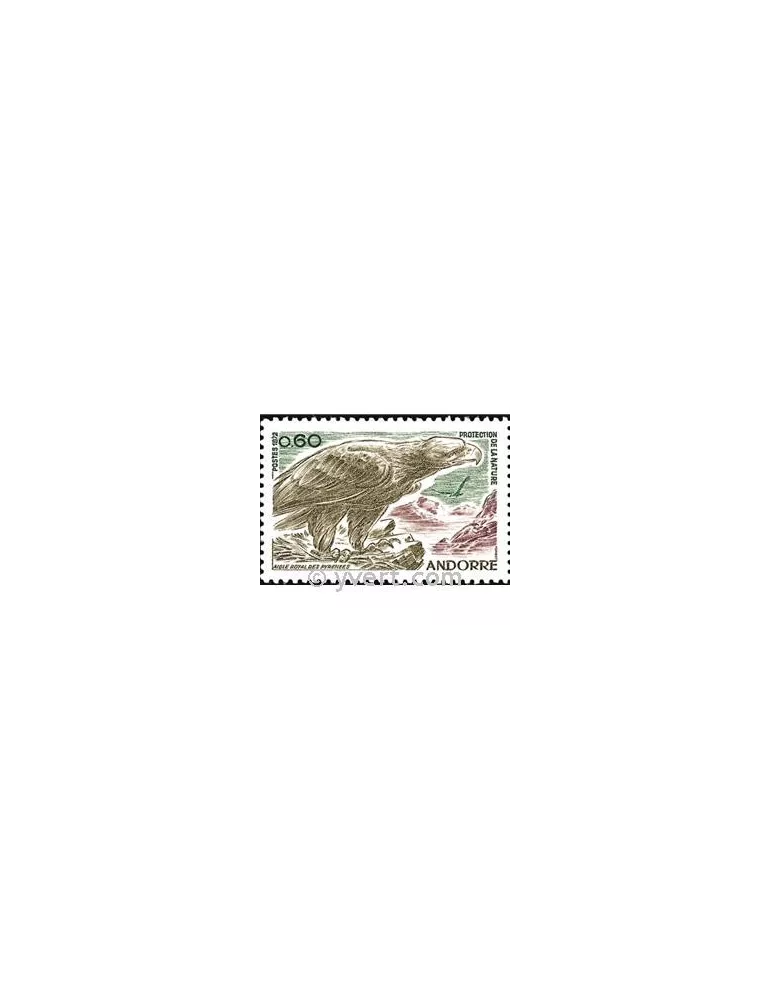 n° 219 -  Timbre Andorre Poste