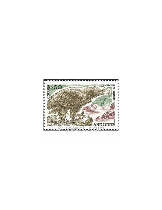 n° 219 -  Timbre Andorre Poste
