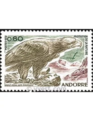 n° 219 -  Timbre Andorre Poste 2
