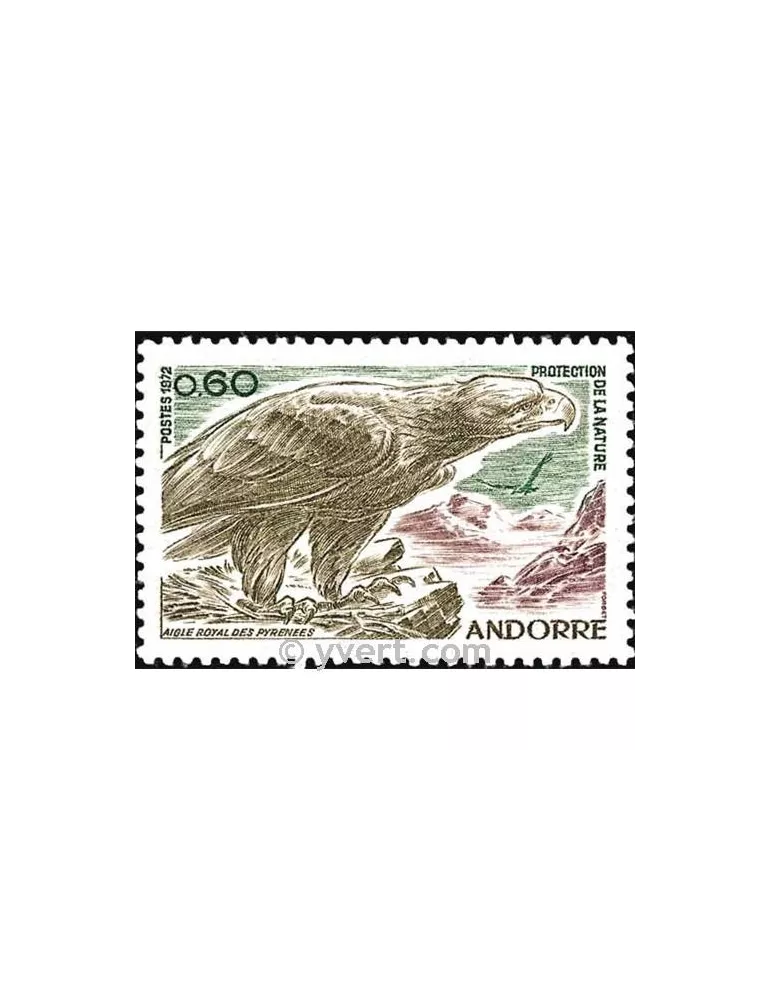n° 219 -  Timbre Andorre Poste