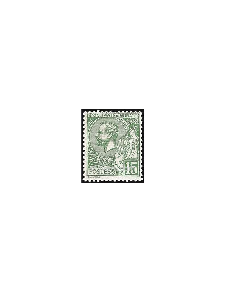 n° 44 -  Timbre Monaco Poste