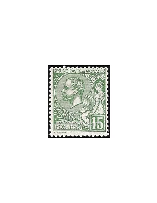 n° 44 -  Timbre Monaco Poste