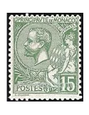 n° 44 -  Timbre Monaco Poste