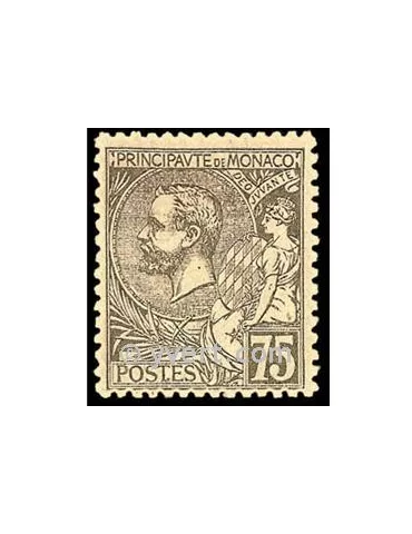 n° 45 -  Timbre Monaco Poste