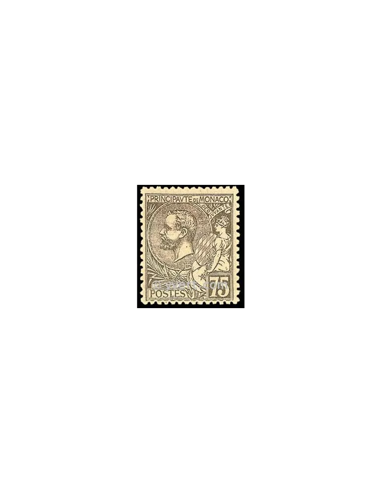 n° 45 -  Timbre Monaco Poste