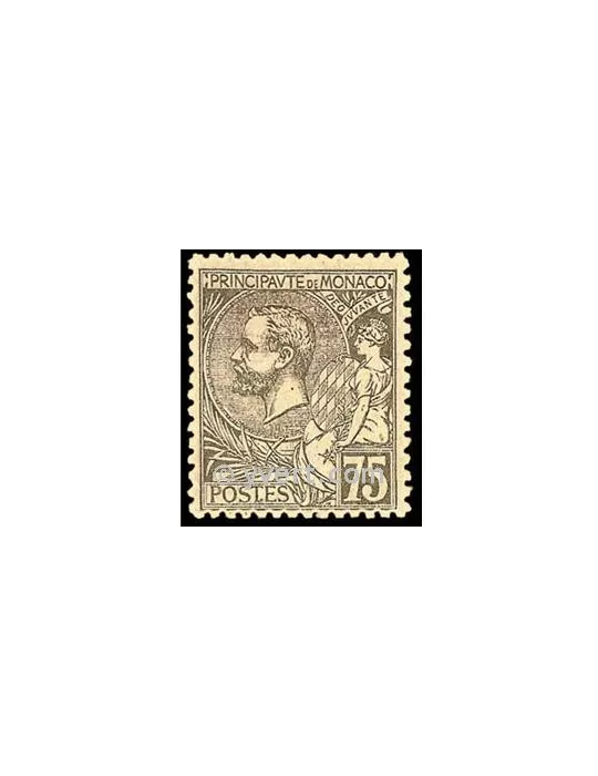 n° 45 -  Timbre Monaco Poste